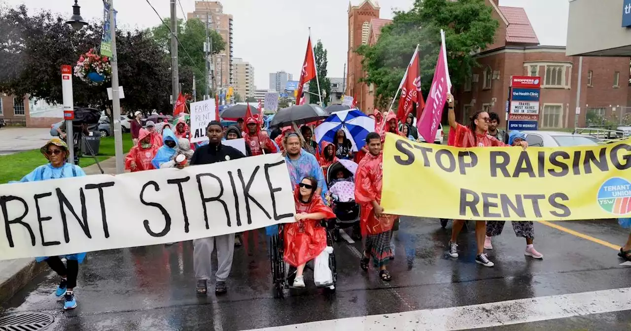 Tenant rent strike in Toronto community picks up steam as more groups join in