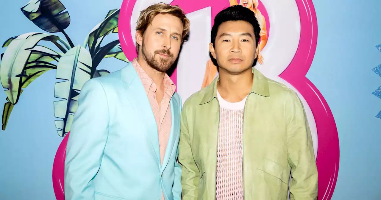 Toronto's Simu Liu seems super unpopular with his fellow Barbie co-stars