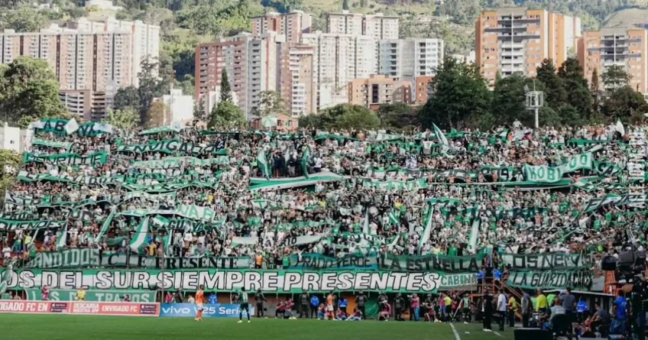 Fiscalía imputará cargos contra cuatro líderes de barra de Atlético Nacional por desmanes en estadio