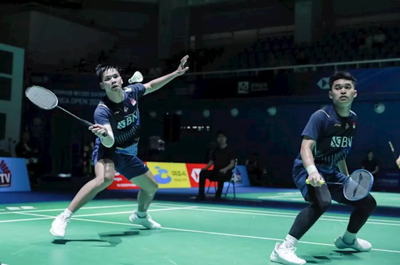 Japan Open 2023 - Inkonsistensi Ganda Putra Pelapis Indonesia, 1 Kelemahan Ini yang Belum Teratasi - Bolasport.com