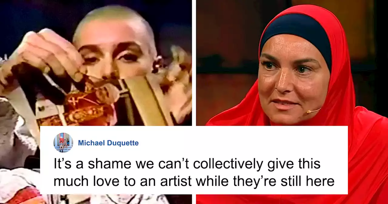 “Fight The Real Enemy”: Sinéad O’Connor Had No Regrets About Her Life ...