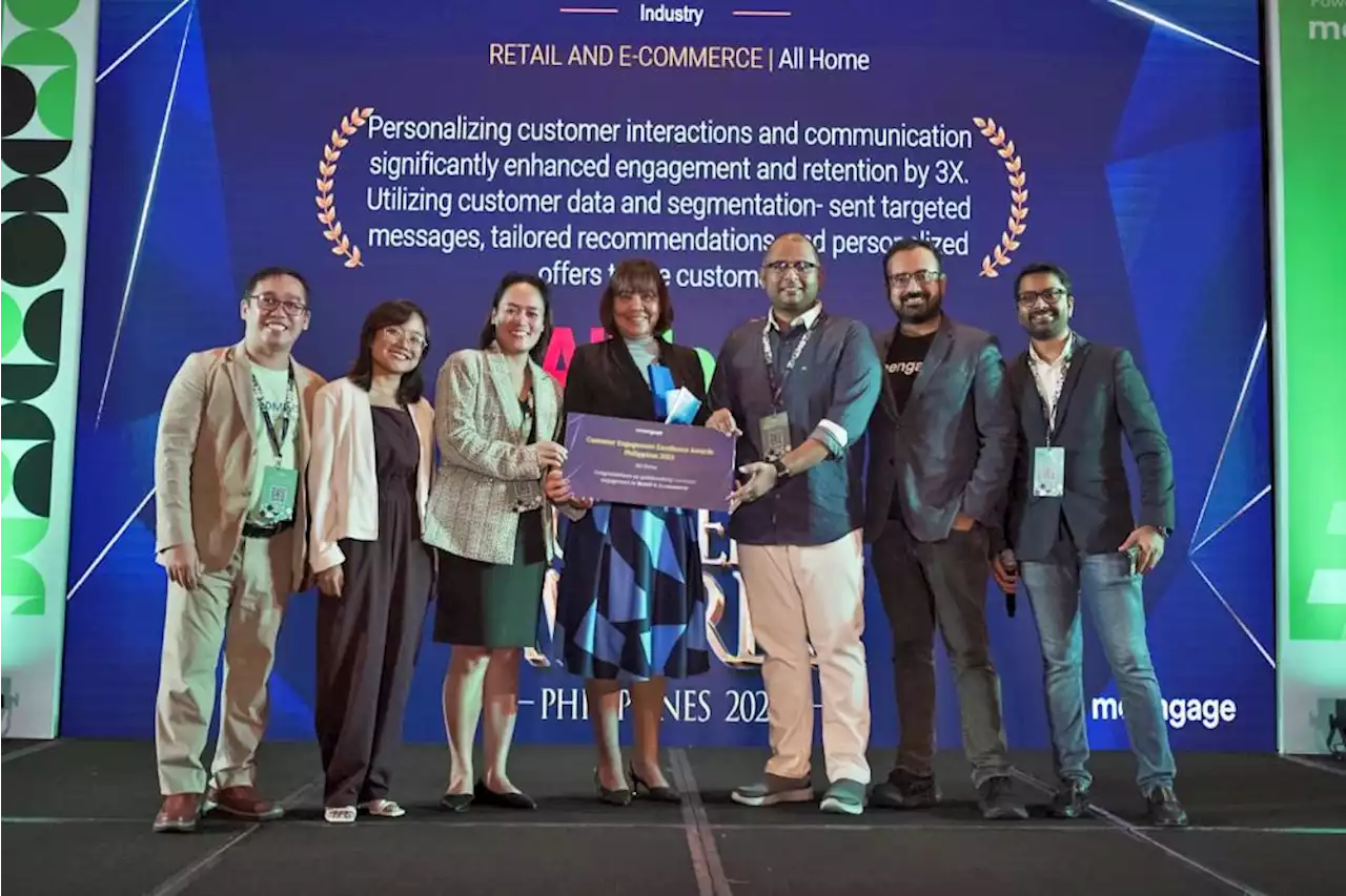 AllHome reigns supreme as Customer Engagement Excellence Award Winner at MoEngage #Growth Summit 2023 | BMPlus