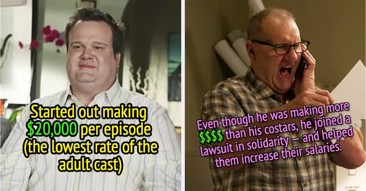 Here's How Much Money The 'Modern Family' Cast Made In Season 1 Vs. Season 11