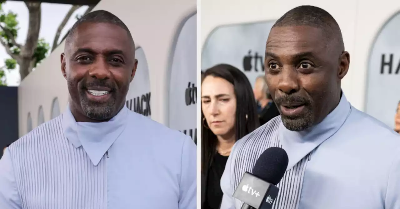 Idris Elba Reflected On Being Held At Gunpoint In The US After Trying To Protect The Gunman's Girlfriend