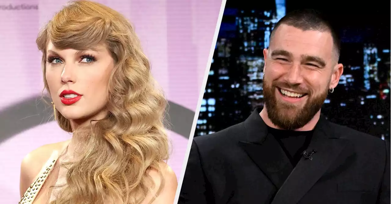 Kansas City Chiefs Star Travis Kelce Tried To Give Taylor Swift His Phone Number, But It Didn't Go According To Plan