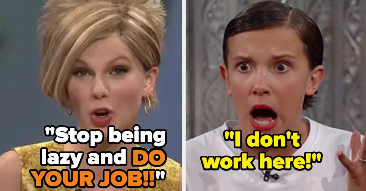 People Are Sharing Stories About Being Mistaken For Employees By Ridiculously Entitled People