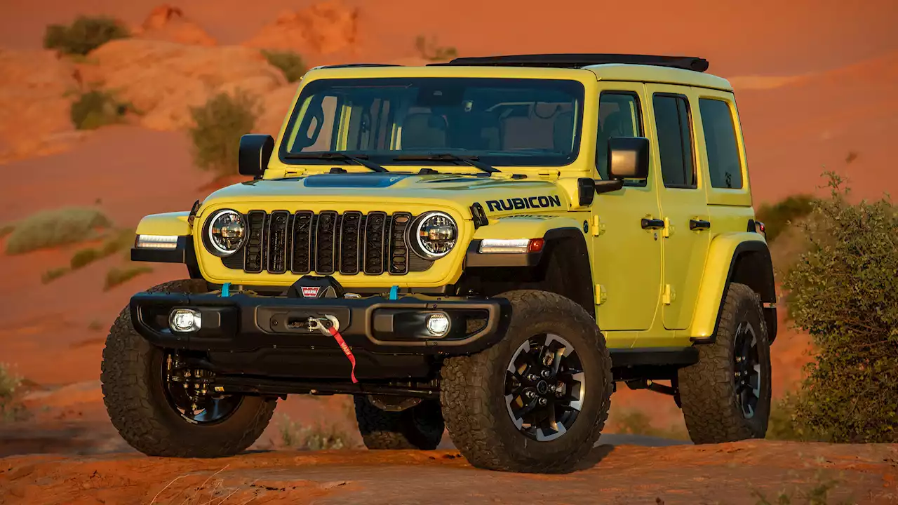 2024 Jeep Wrangler 4xe Offered With An Up To $10,500 Discount In Certain States | Carscoops