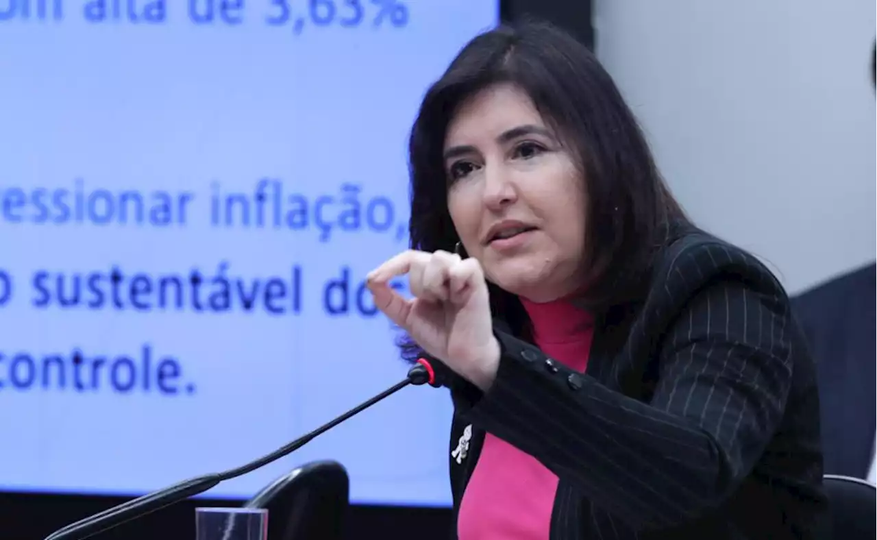 Tebet anuncia corte de R$ 2,6 bilhões no orçamento da Fazenda