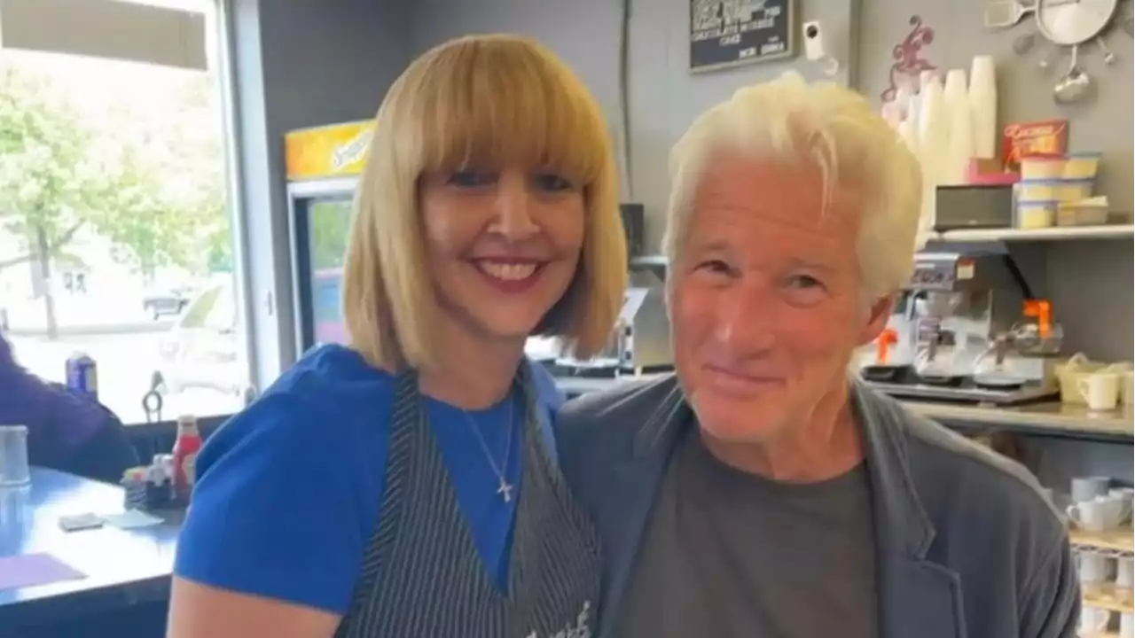 Richard Gere makes surprise visit to Scranton restaurant