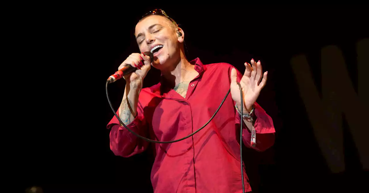 'Rest in Power:' Celebrities react to the death of Sinéad O'Connor