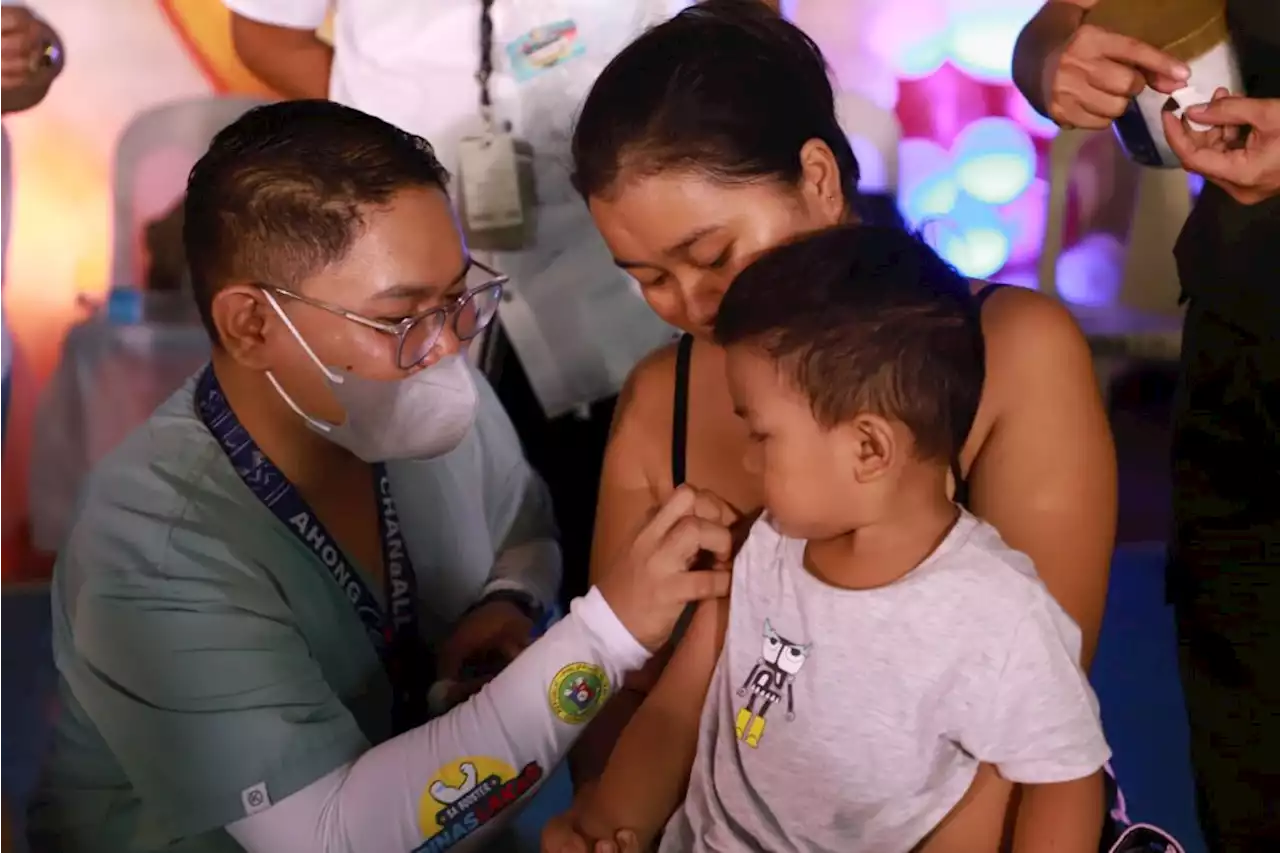 Cebu City logs 84-85 percent vax rate versus measles-rubella, polio