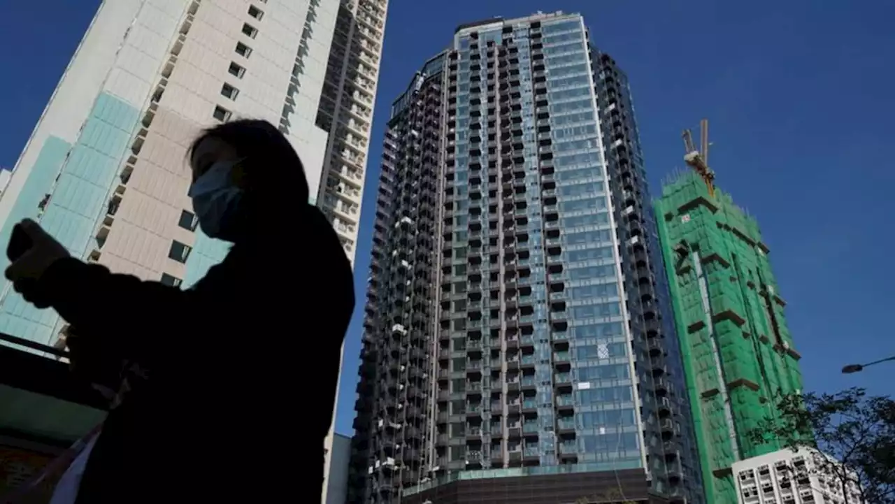 Hong Kong home prices ease in June for a second straight month