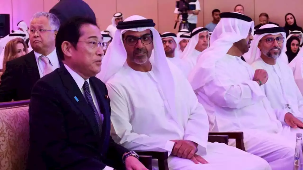 Japan PM laid foundations for hydrogen supplies with Middle East trip