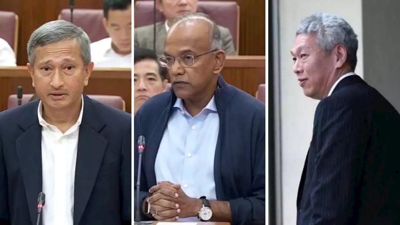 Singapore ministers Shanmugam, Balakrishnan threaten to sue Lee Hsien Yang over Ridout Road allegations