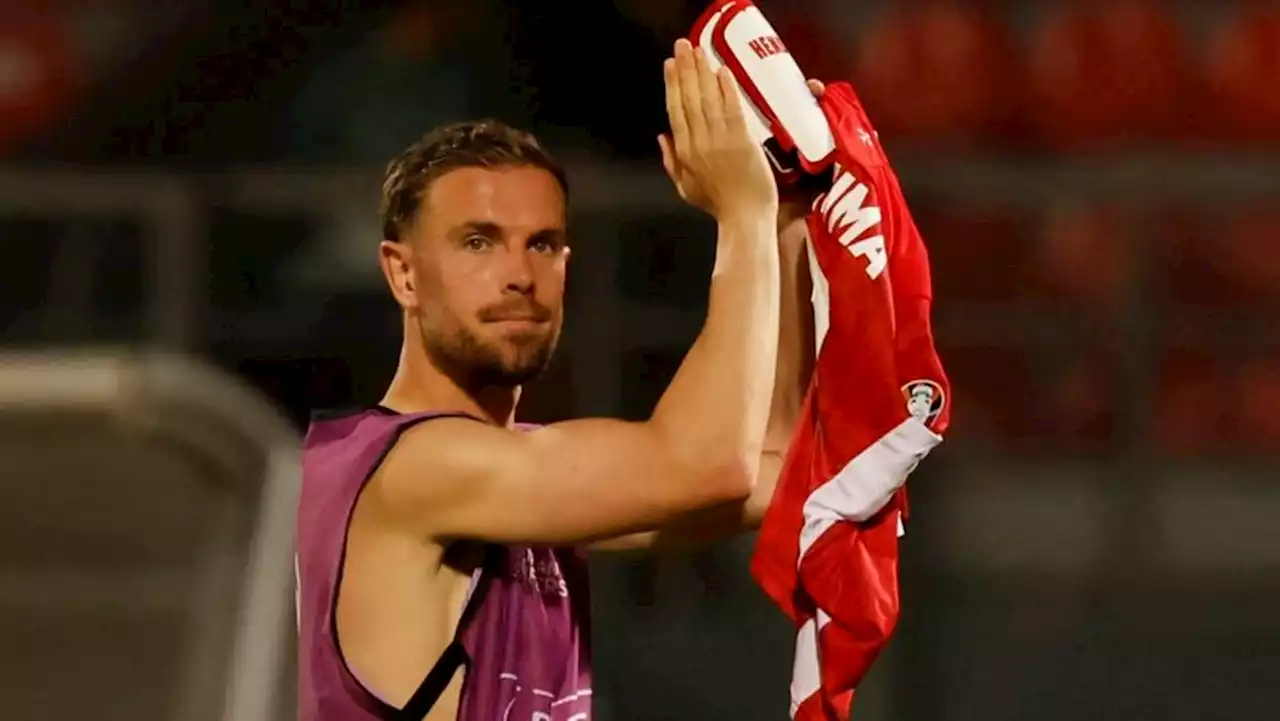 Liverpool's England midfielder Henderson joins Saudi club Al-Ettifaq