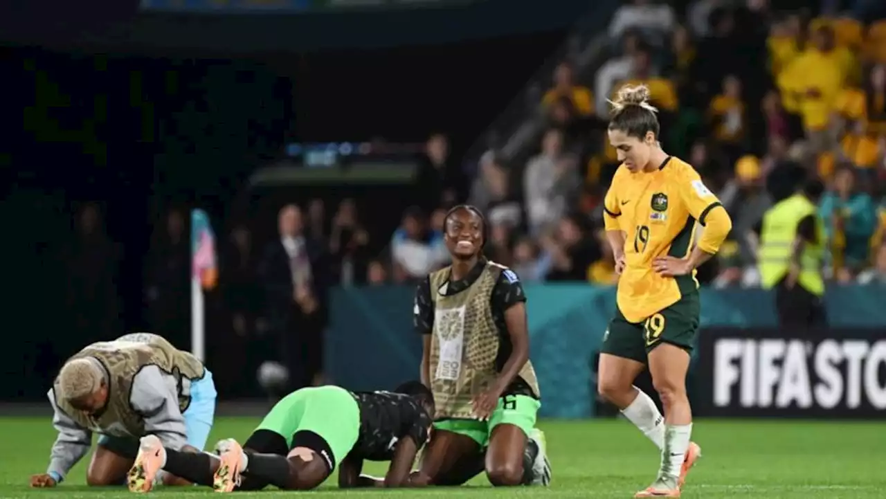 Nigeria stun Australia 3-2 at Women's World Cup