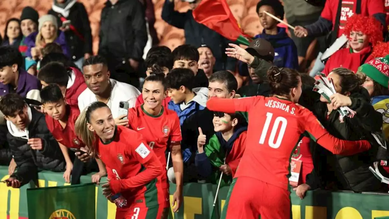 Portugal beat Vietnam 2-0 for first Women's World Cup win