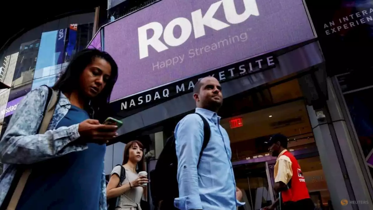 Roku gains on strong forecast as ad market recovers