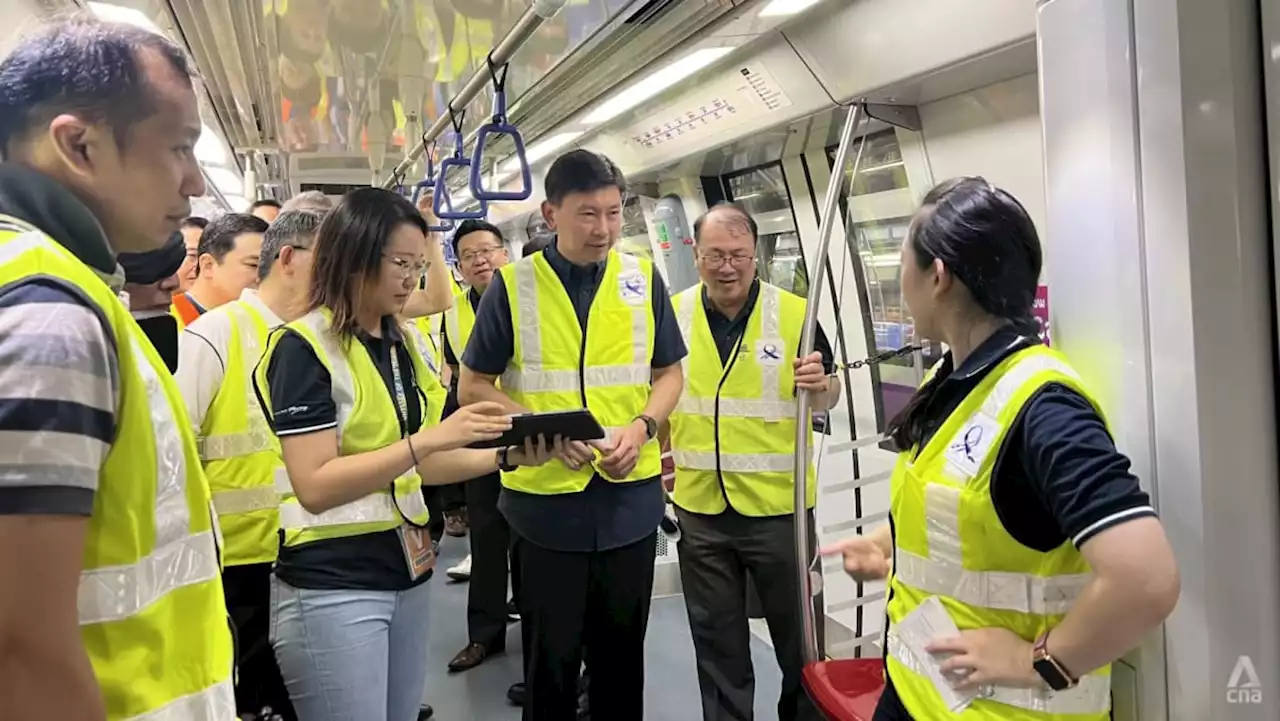 Six new trains added to the North-East Line from Jul 28