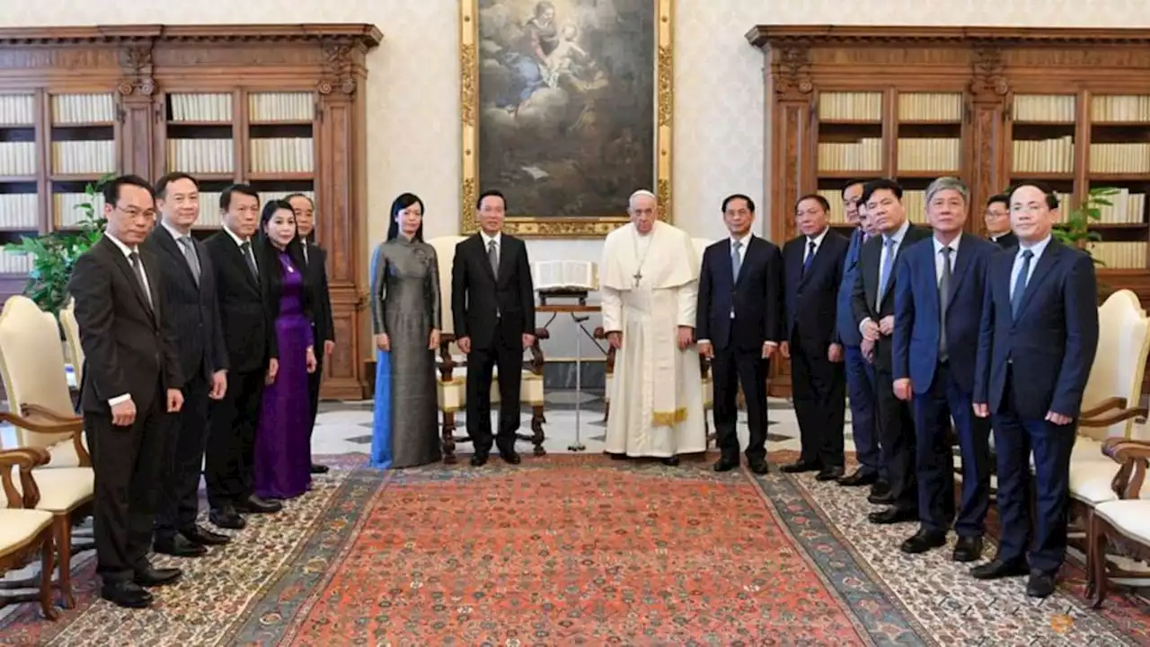 Vatican and Vietnam agree on first post-war resident papal representative