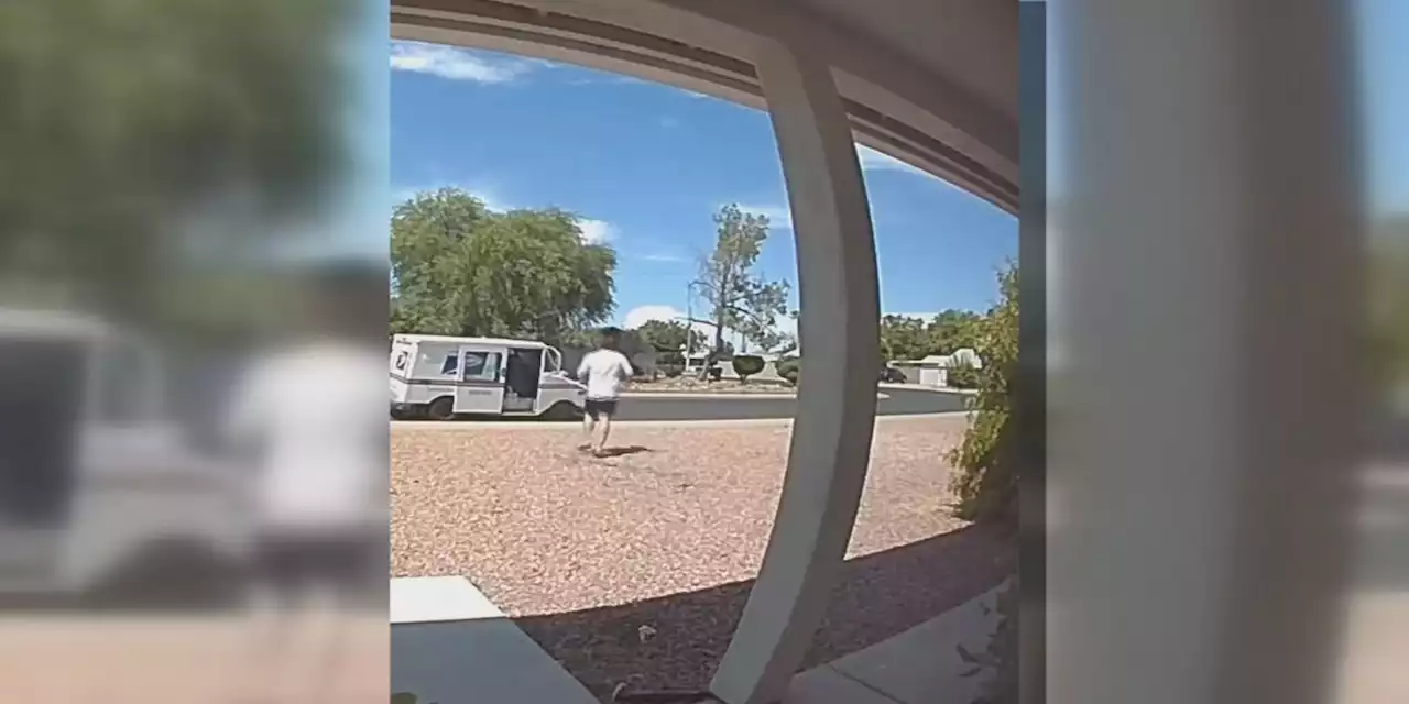 ‘She’s going to faint’: Homeowner helps pregnant mail carrier working in sweltering heat