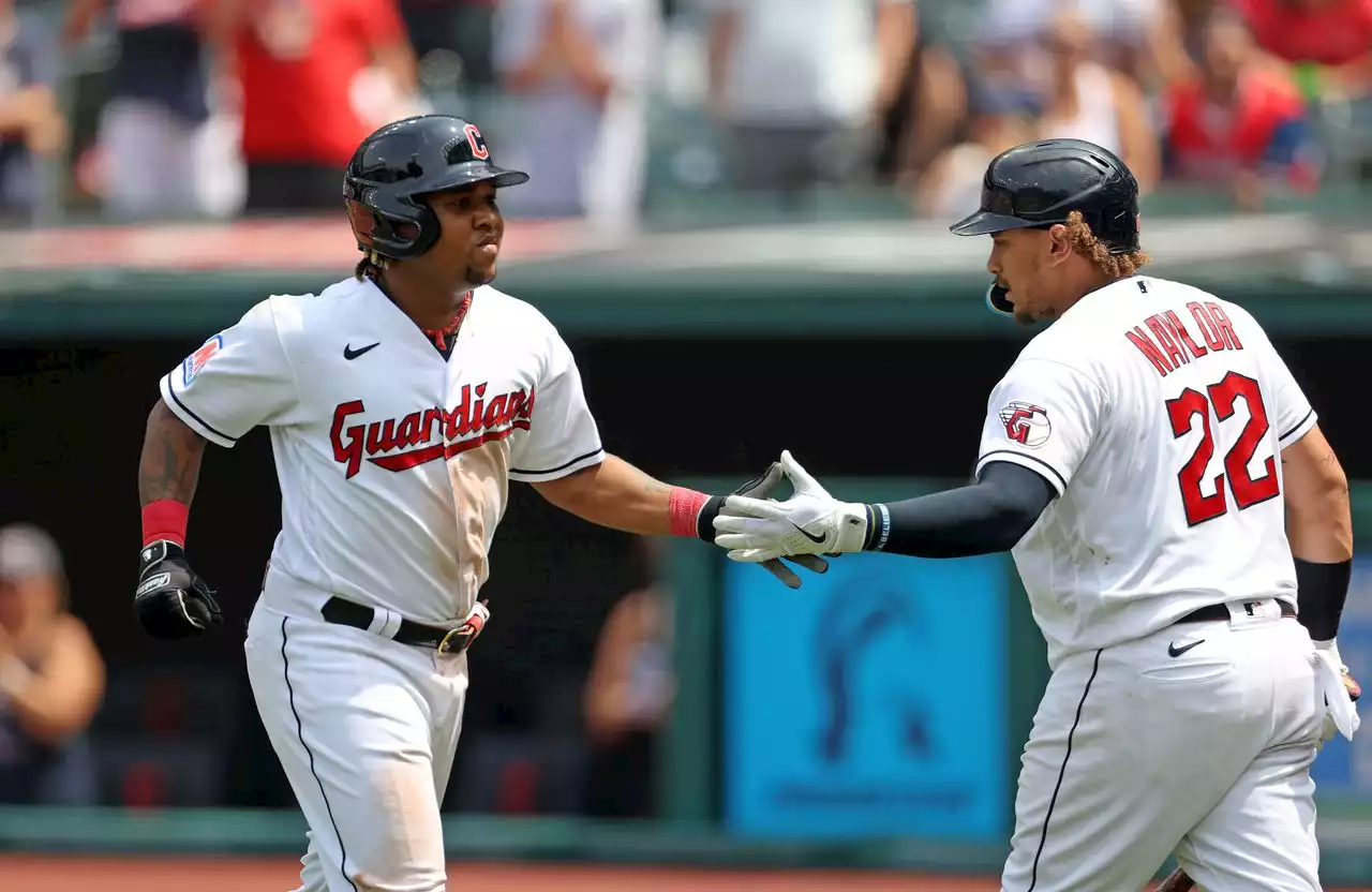 José Ramírez hits two home runs for Guardians in 8-3 win against Royals