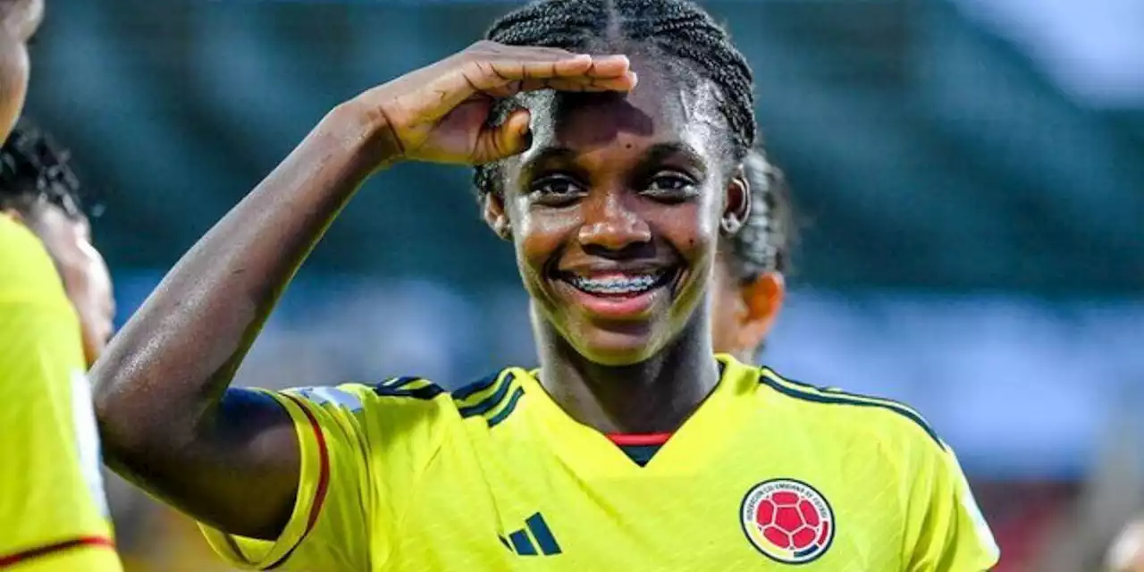 Linda Caicedo presenta dolor en el pecho durante entrenamiento con la Selección Colombia