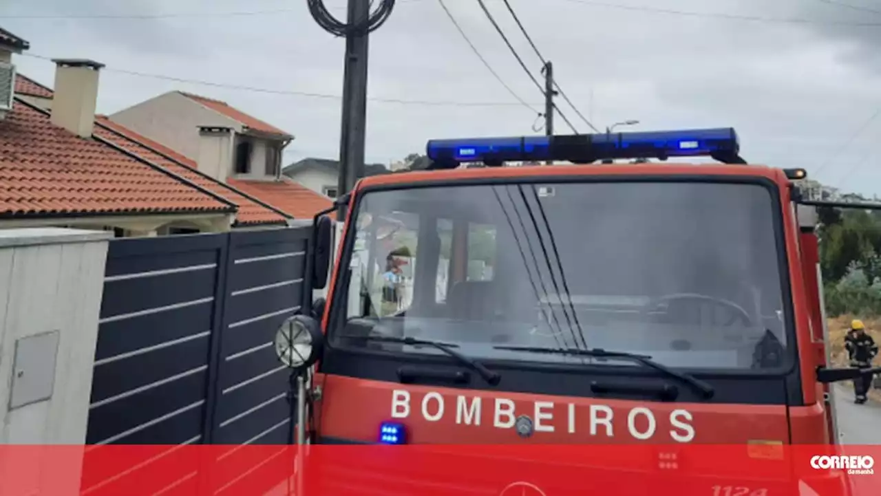 Explosão de gás em Santa Maria da Feira faz um ferido grave