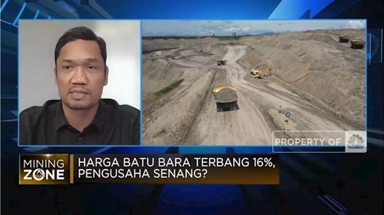 China Bikin Harga Batu Bara Terbang Lagi, Pengusaha Senang?