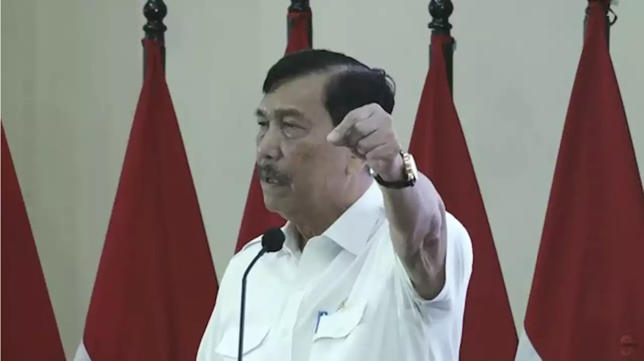 Luhut: Aturan DHE Baru Bisa Buat Devisa RI Naik 2 Kali Lipat!