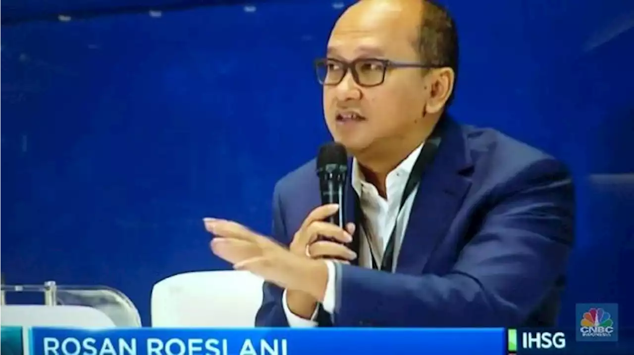 Rosan Roeslani Ditunjuk Jadi Wakil Komisaris Utama Pertamina