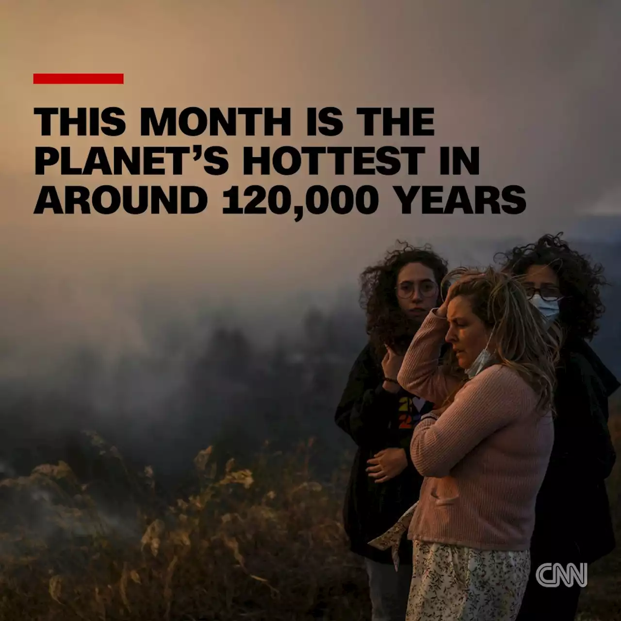 This month is the planet's hottest on record by far -- and hottest in around 120,000 years, scientists say | CNN