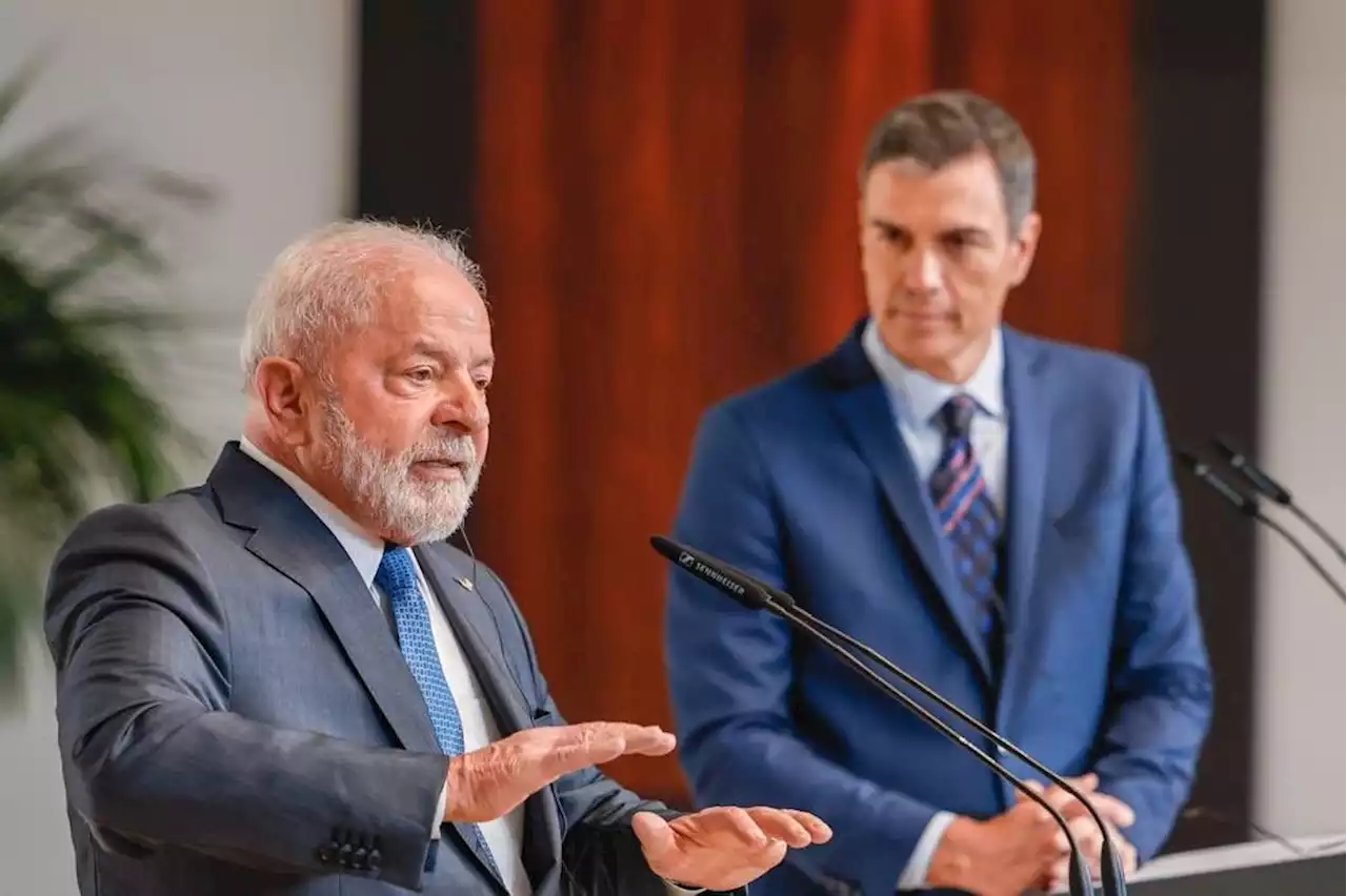 Lula conversa com primeiro-ministro espanhol sobre Mercosul e União Europeia