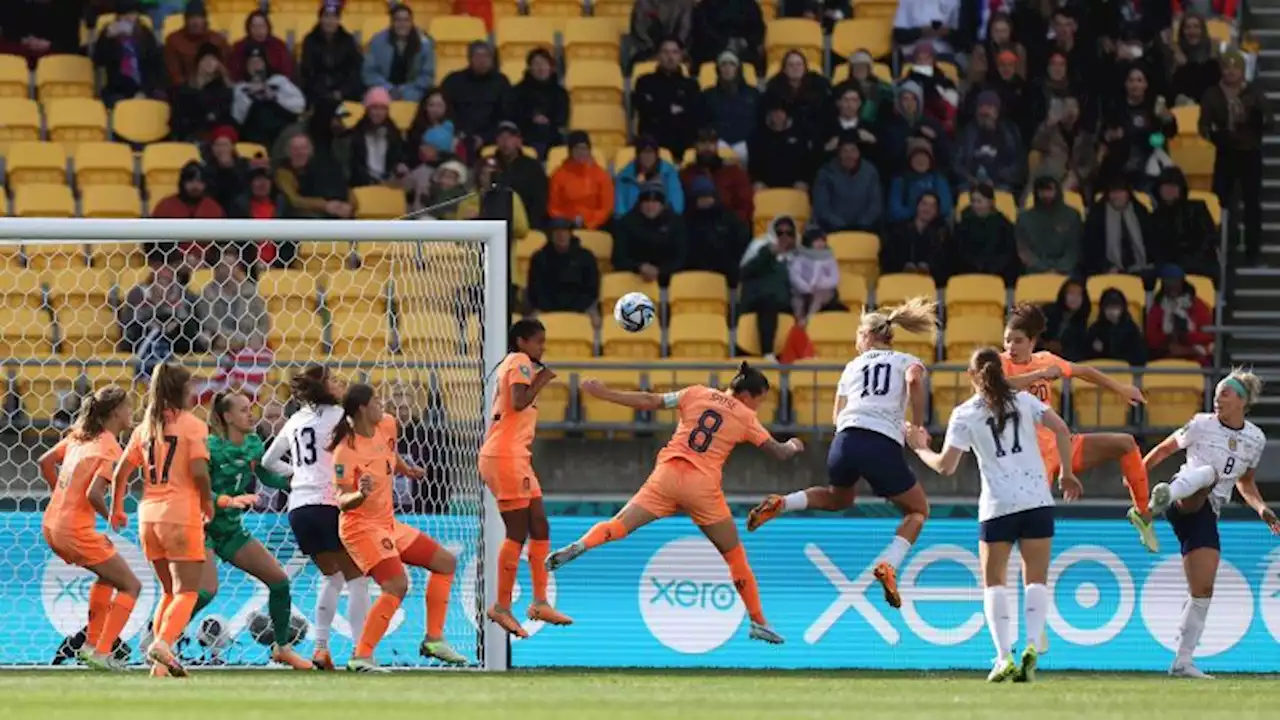 US fights back to draw with Netherlands at Women's World Cup | CNN