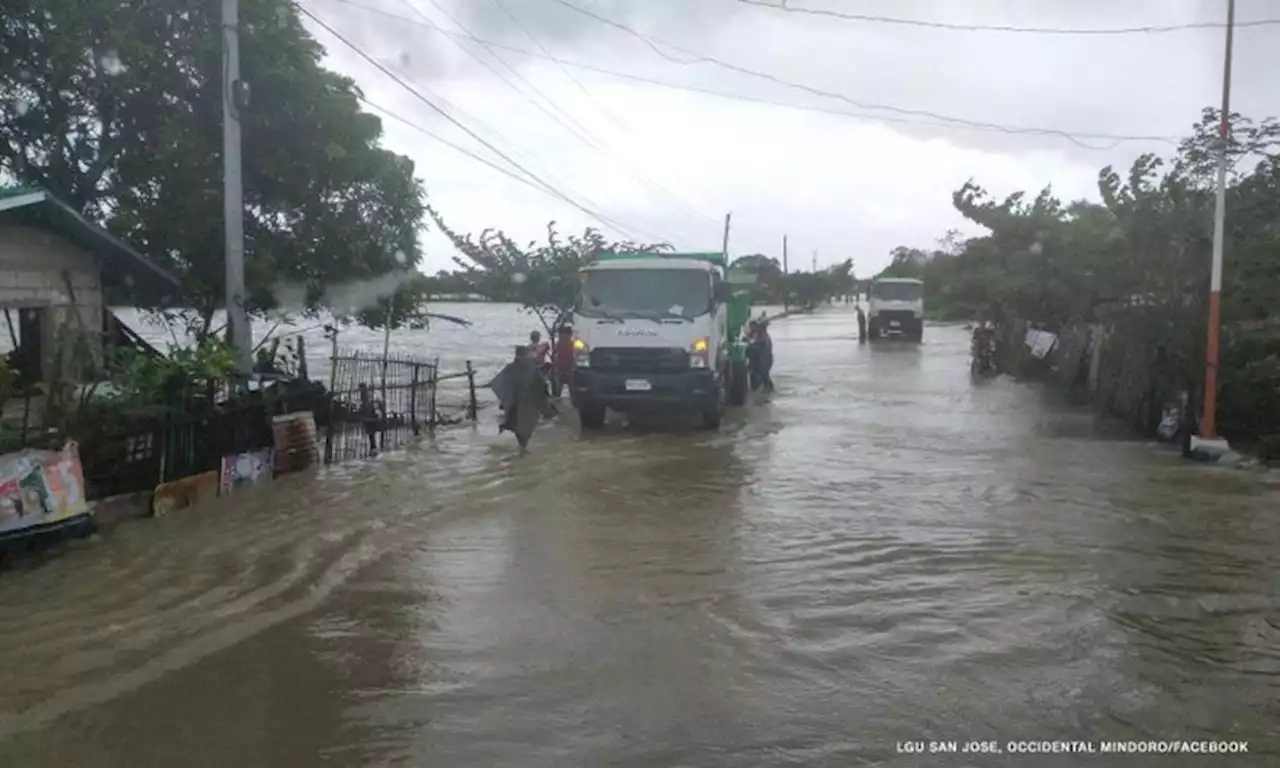 'Egay' exits PAR, spotted LPA now tropical depression