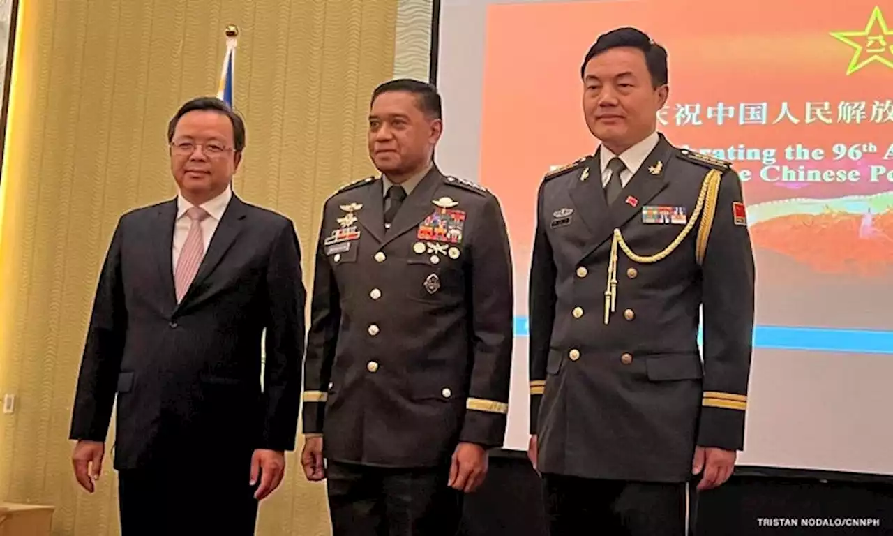 PH to study China's offer on possible joint military exercises – AFP chief