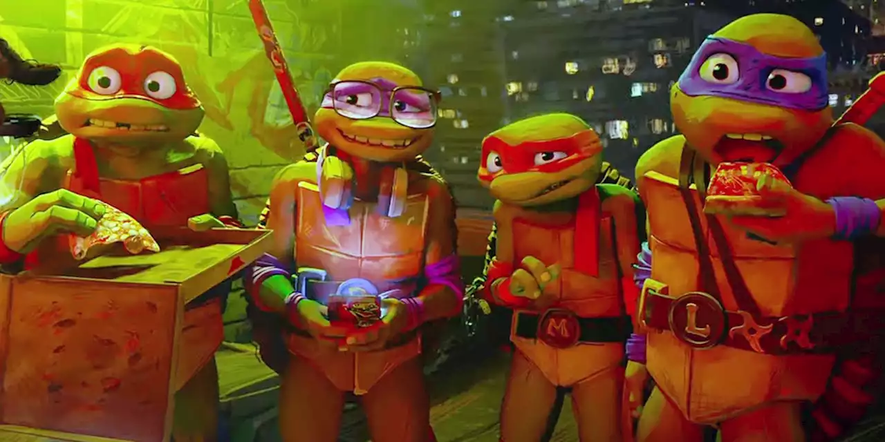 This Viral Internet Moment Is Back in Time For 'TMNT: Mutant Mayhem'