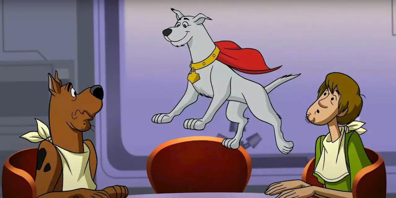 Two Iconic Canines Join Forces 'Scooby-Doo! and Krypto, Too!' Trailer