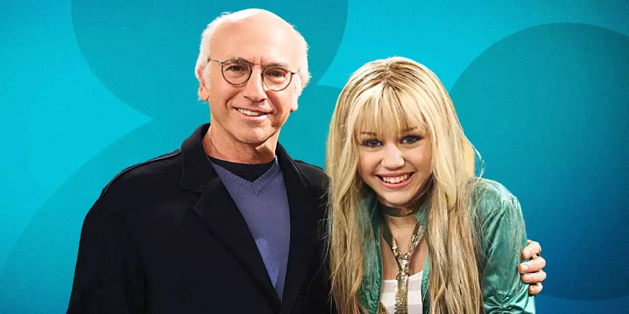 What in the Heck Is Larry David Doing on 'Hannah Montana'?