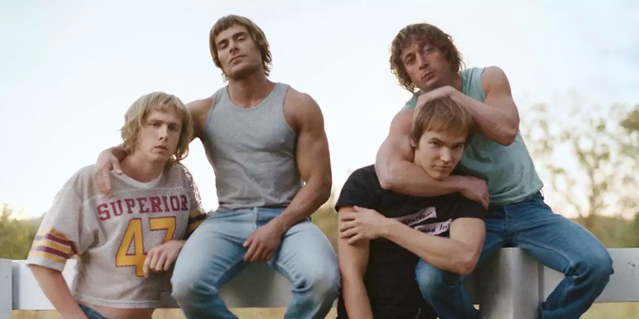 Zac Efron and Jeremy Allen White Flex Their Muscles in New 'The Iron Claw' Image