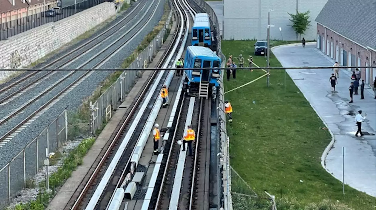 Scarborough RT to remain closed for at least three more weeks as derailment probe continues