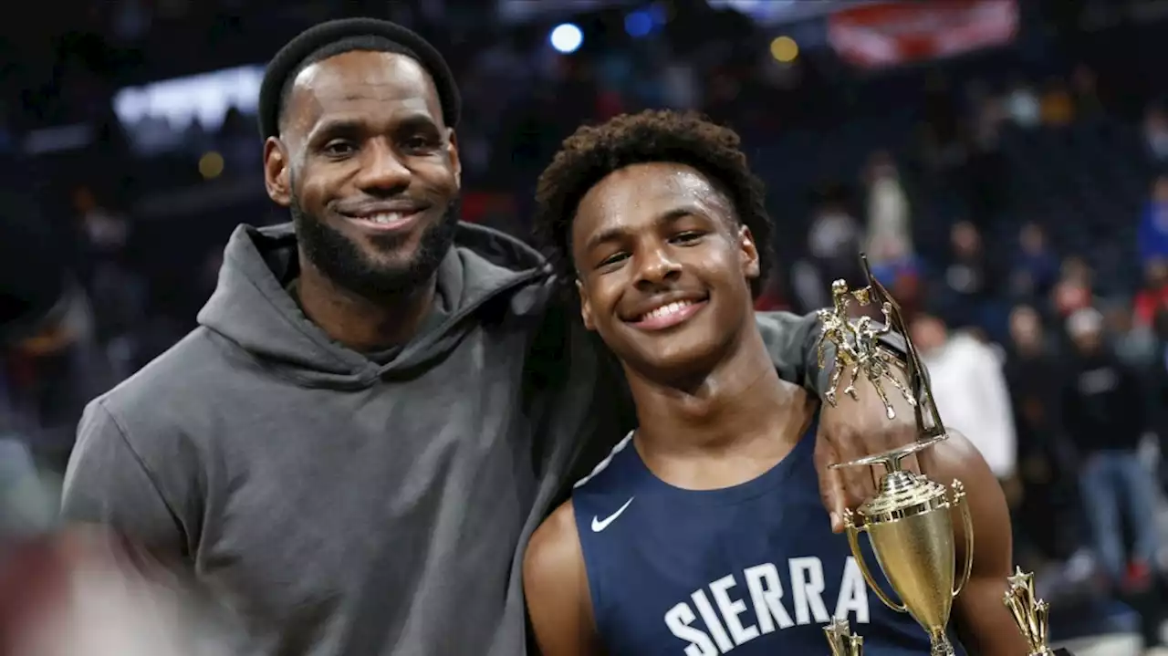 LeBron James sends thanks, says family is 'safe and healthy' after Bronny's cardiac arrest