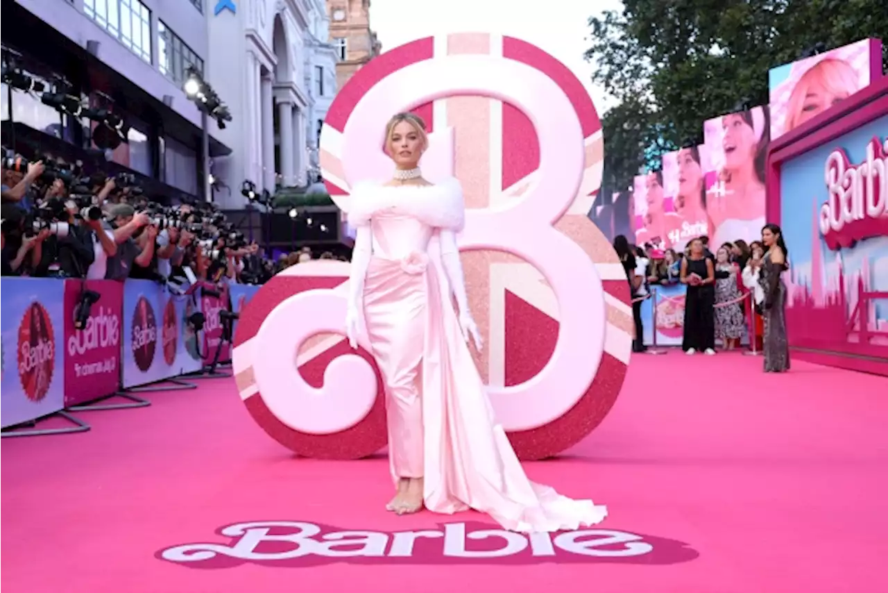 Barbie movie premiere in London