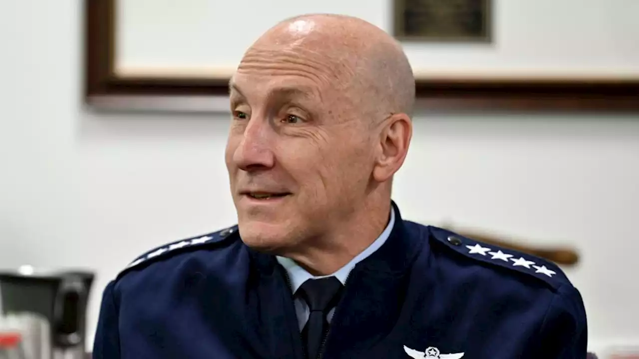 White House nominates Allvin as next Air Force chief