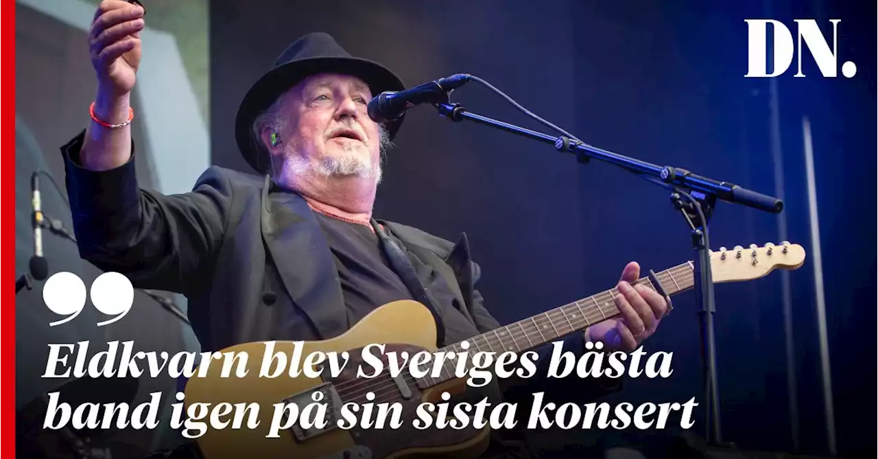 Eldkvarn blev Sveriges bästa band igen på sin sista konsert