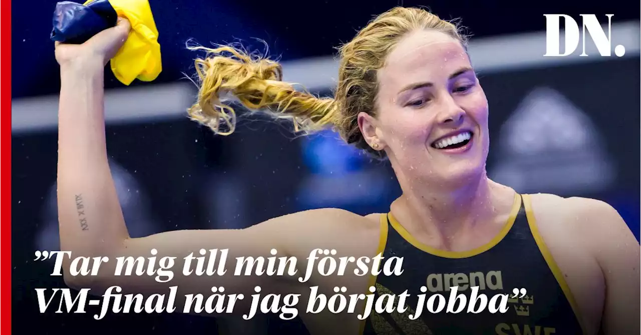 ”Tar mig till min första VM-final när jag börjat jobba”