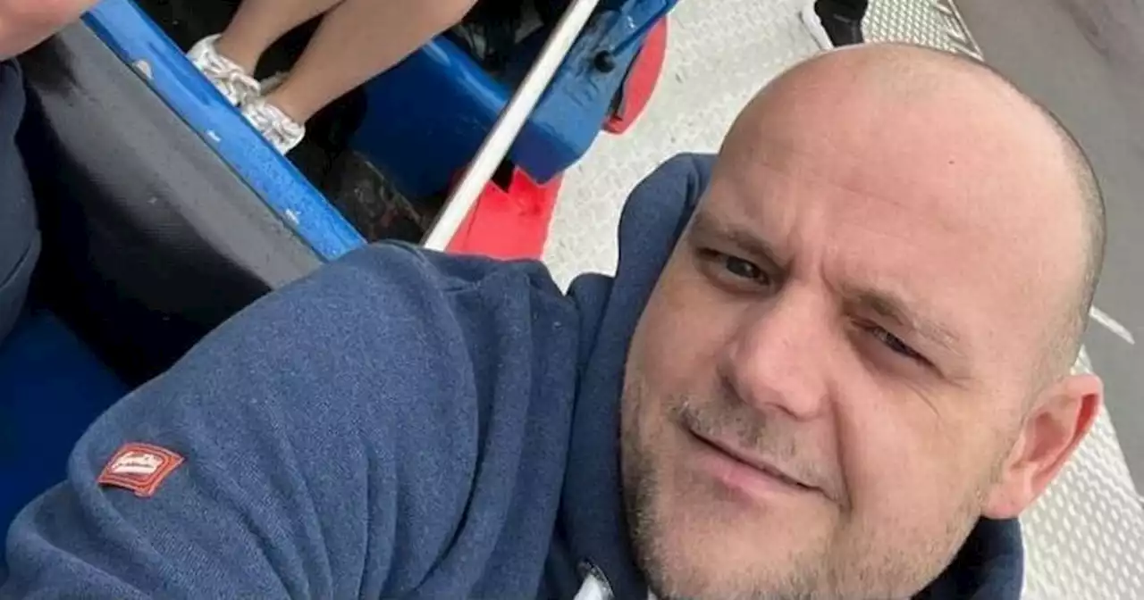 Dad left with broken back after Waltzer derails at amusement park