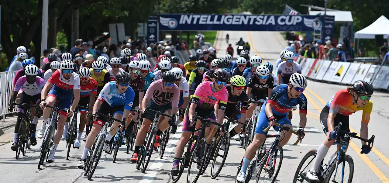 Cyclists from around the world set to race in Elgin's historic Northeast Neighborhood