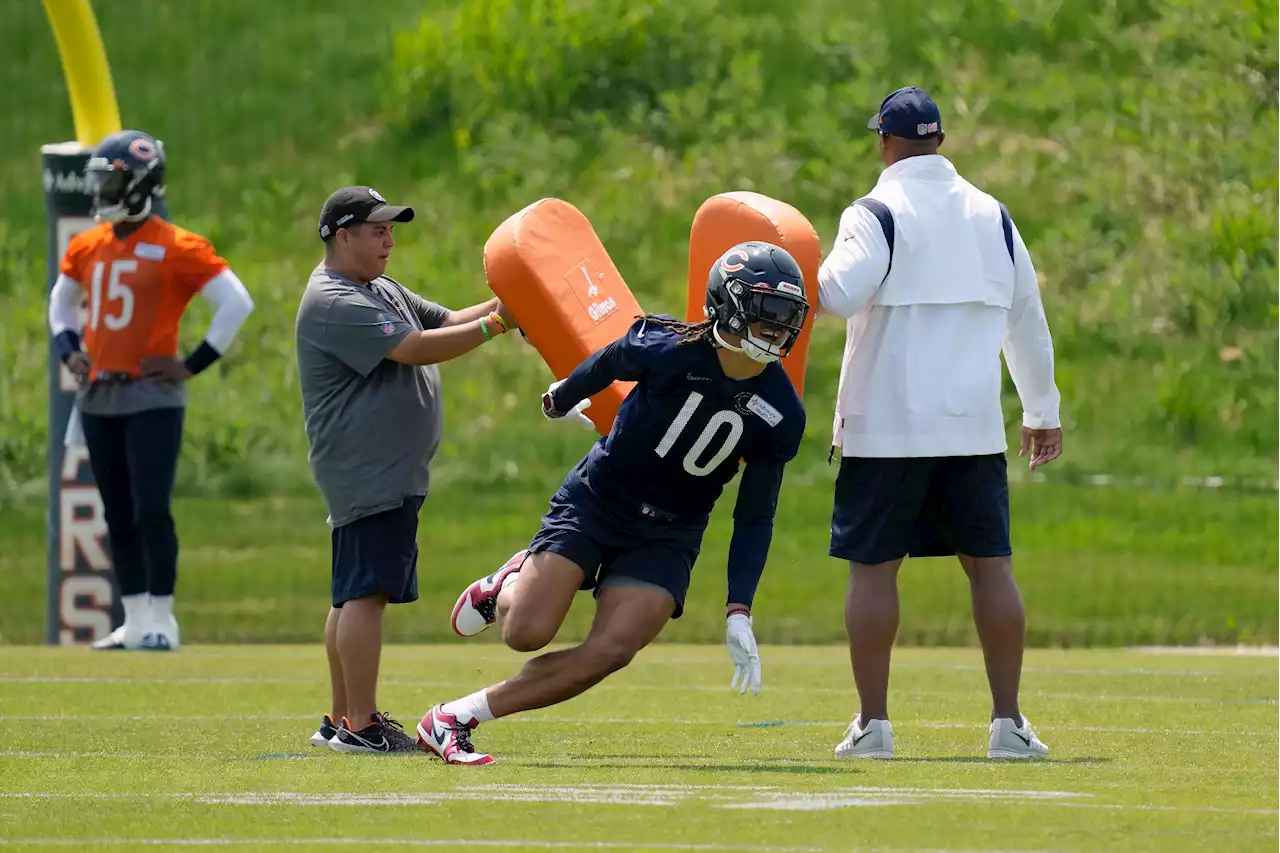 Why Bears WR Claypool says his doubters are 'deeply mistaken'