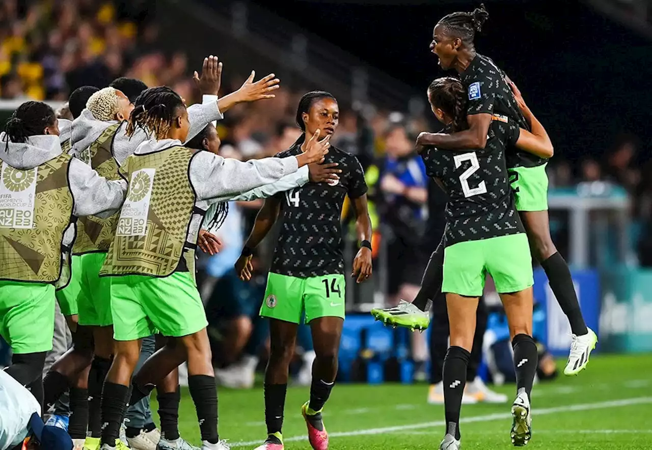 2023 WWC: Nigeria's Super Falcons beat Australia to top Group B